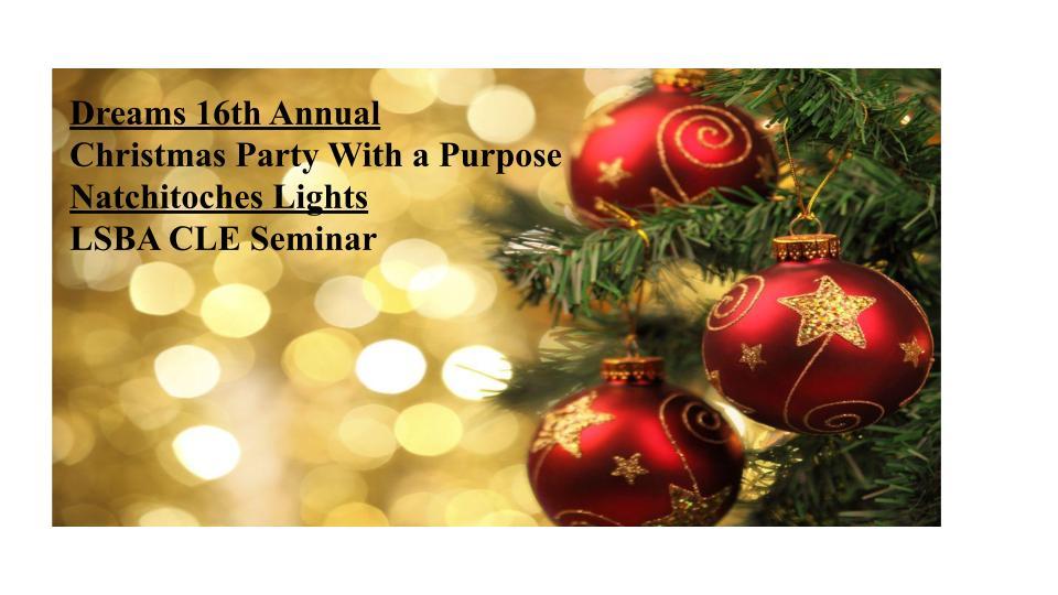 Dreams 16th Annual Foundation Christmas Party With a Purpose