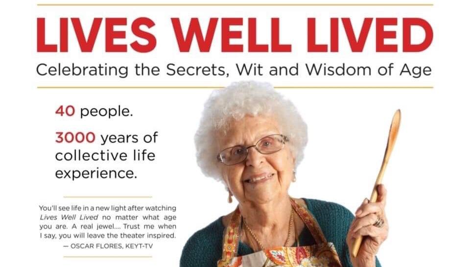 Lives Well Lived: Celebrating the Secrets, Wit and Wisdom of Age. A film by Sky Bergman.