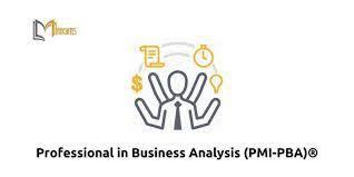 Professional in Business Analysis (PMI-PBA)® 4 Days Training in San Diego, CA