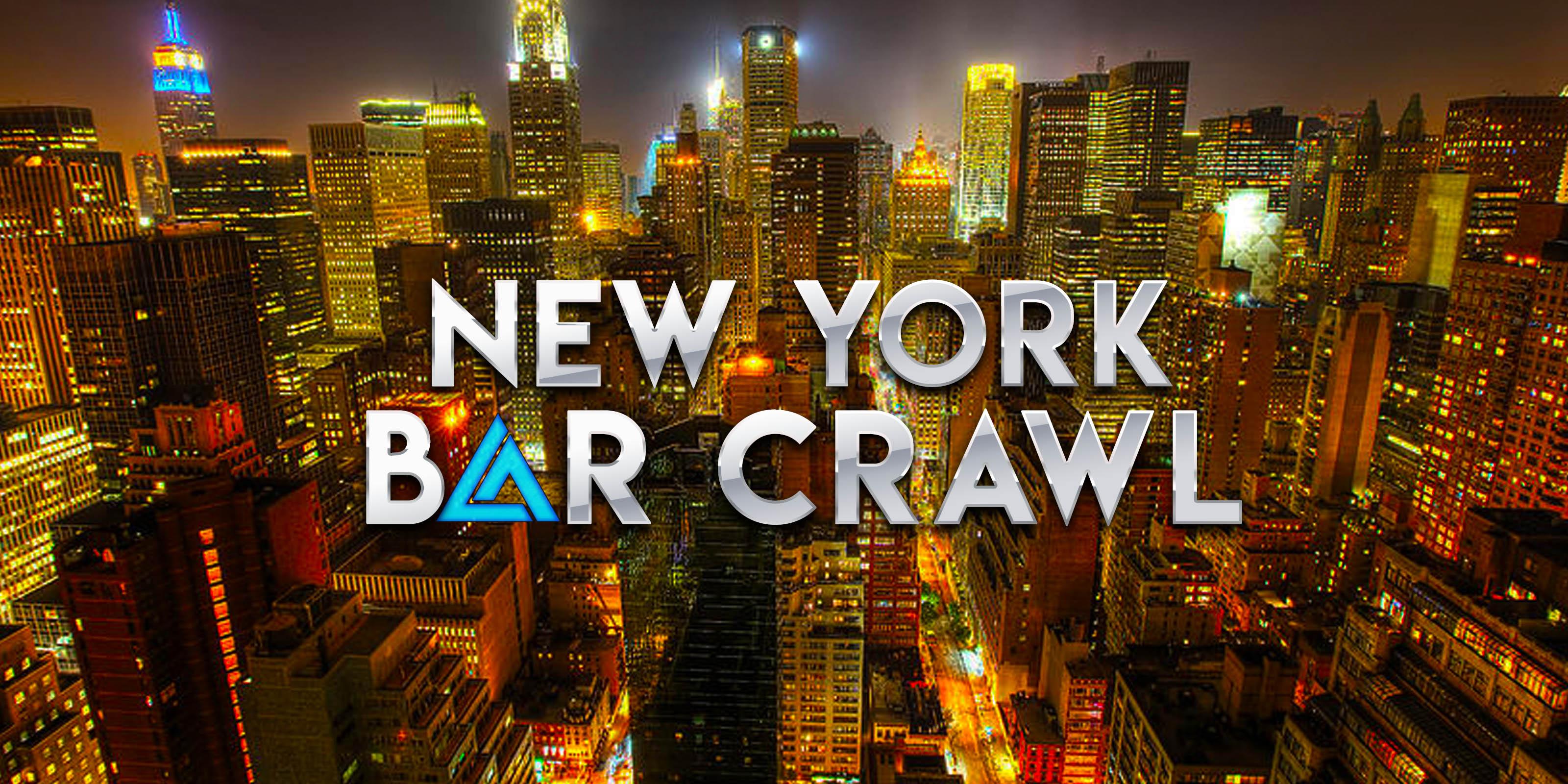 BAR CRAWL NYC