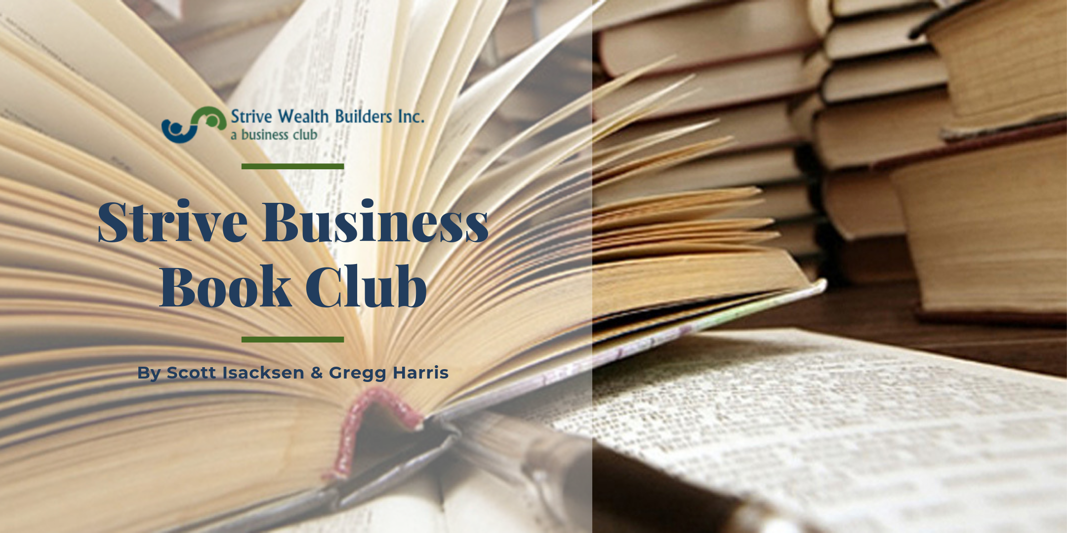 Strive Business Book Club (BBC)