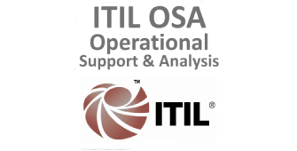 ITIL® – Operational Support And Analysis (OSA) 4 Days Training in Boston, MA