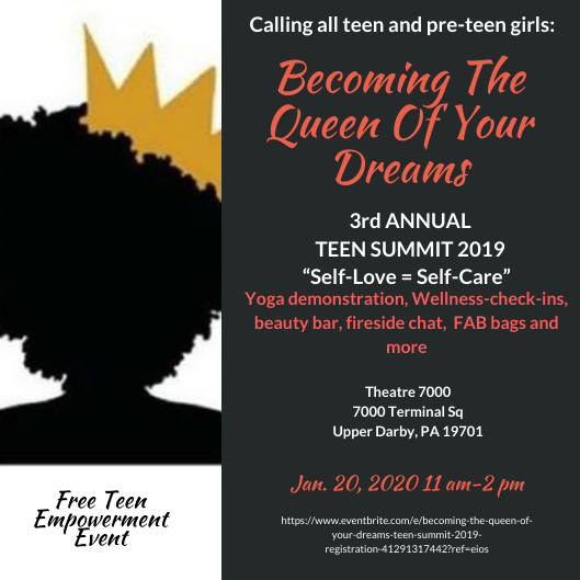 Becoming the Queen of Your Dreams- Teen Summit 2020