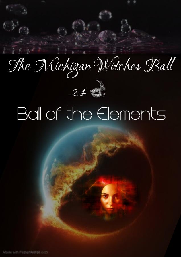 Michigan Witches Ball - Ball of Elements