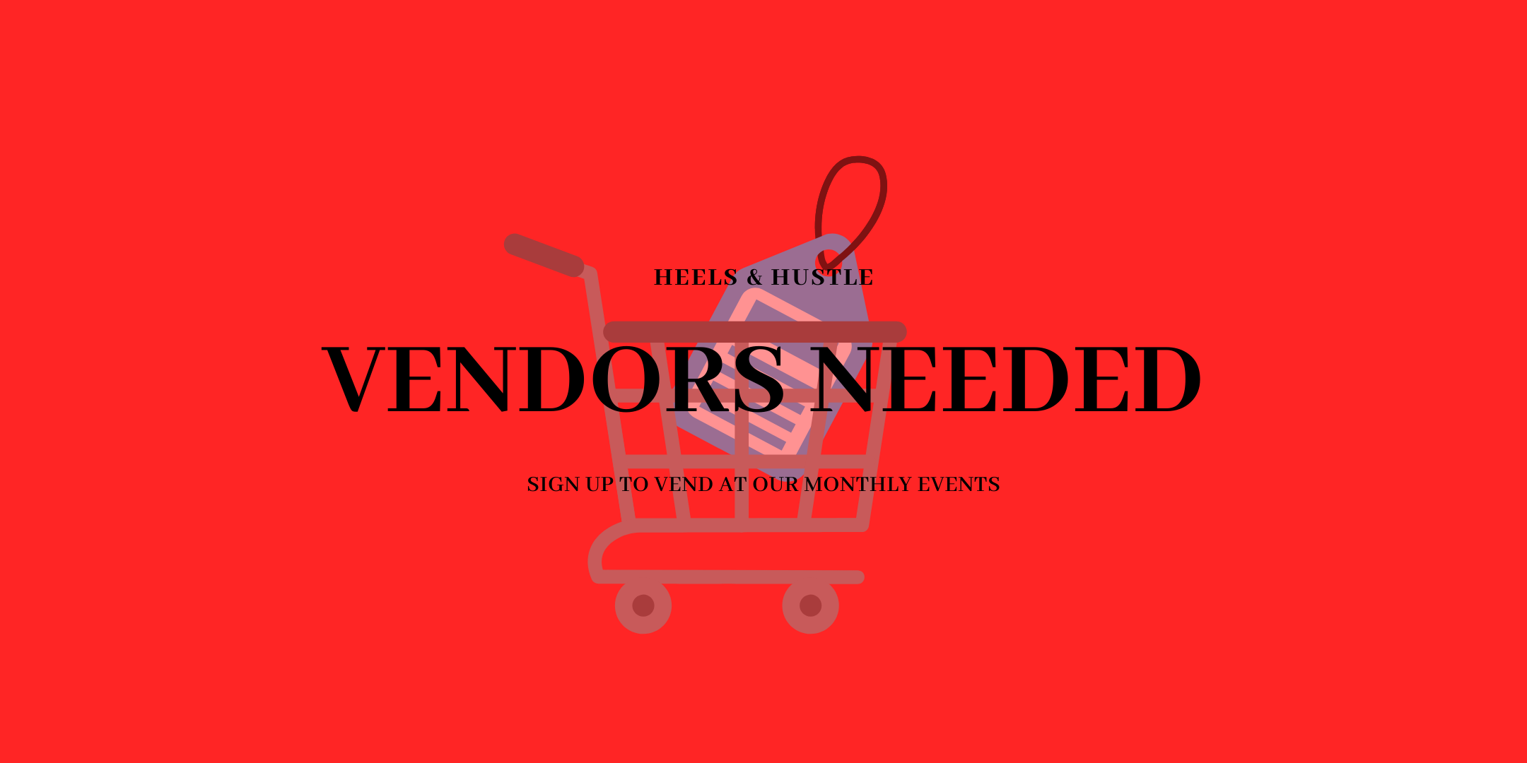 Vendors/Sponsor Wanted