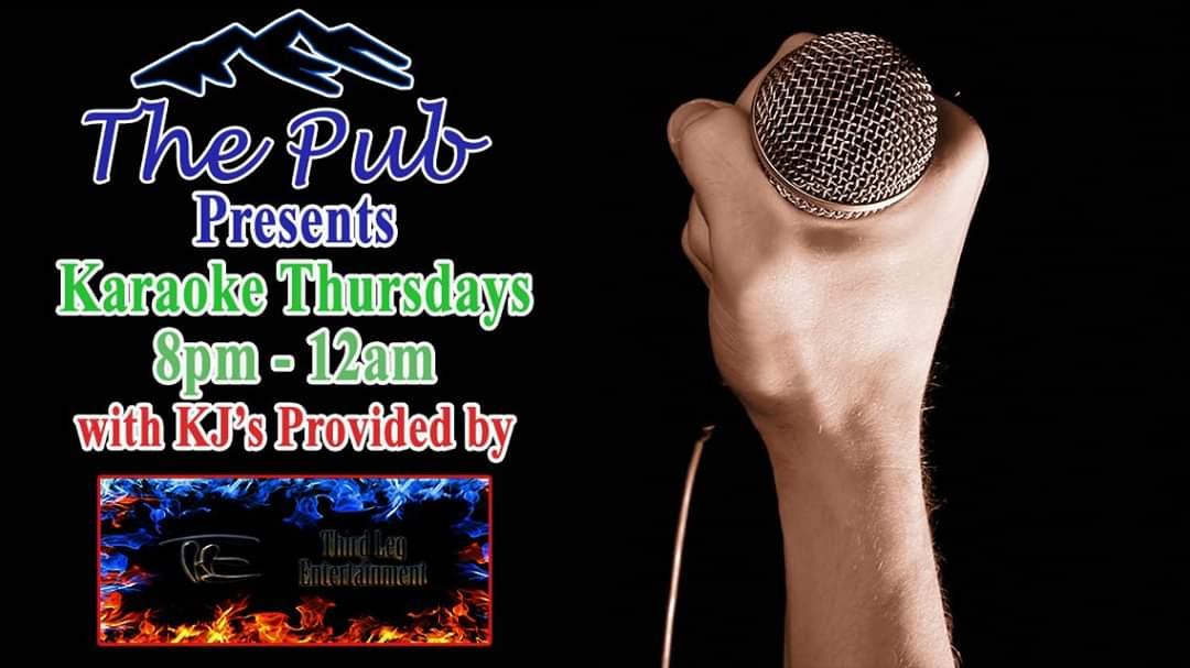 Karaoke Thursday with Third Leg Entertainment 