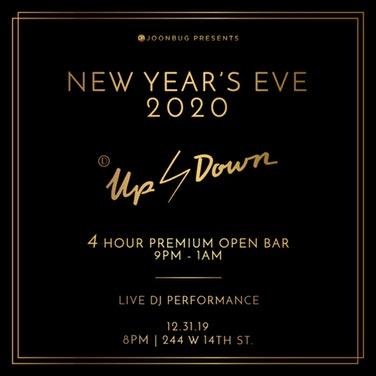 Up & Down New Year's Eve 2020