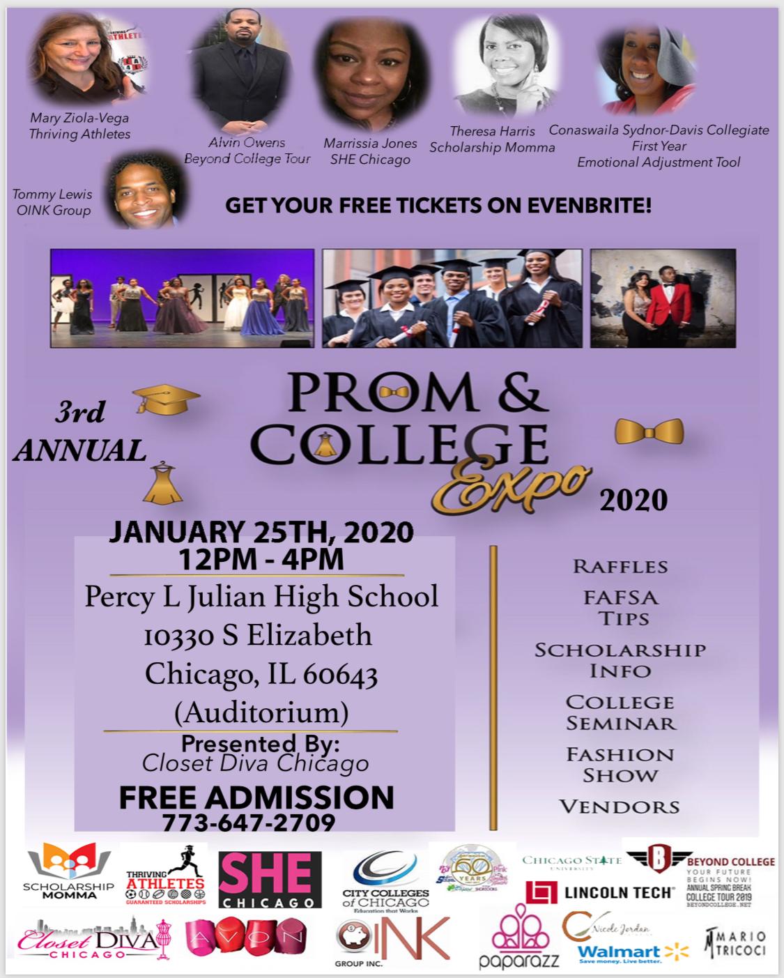 3rd ANNUAL PROM & COLLEGE EXPO JULIAN HIGH SCHOOL
