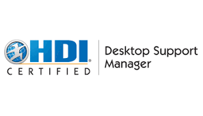 HDI Desktop Support Manager 3 Days Training in Boston, MA