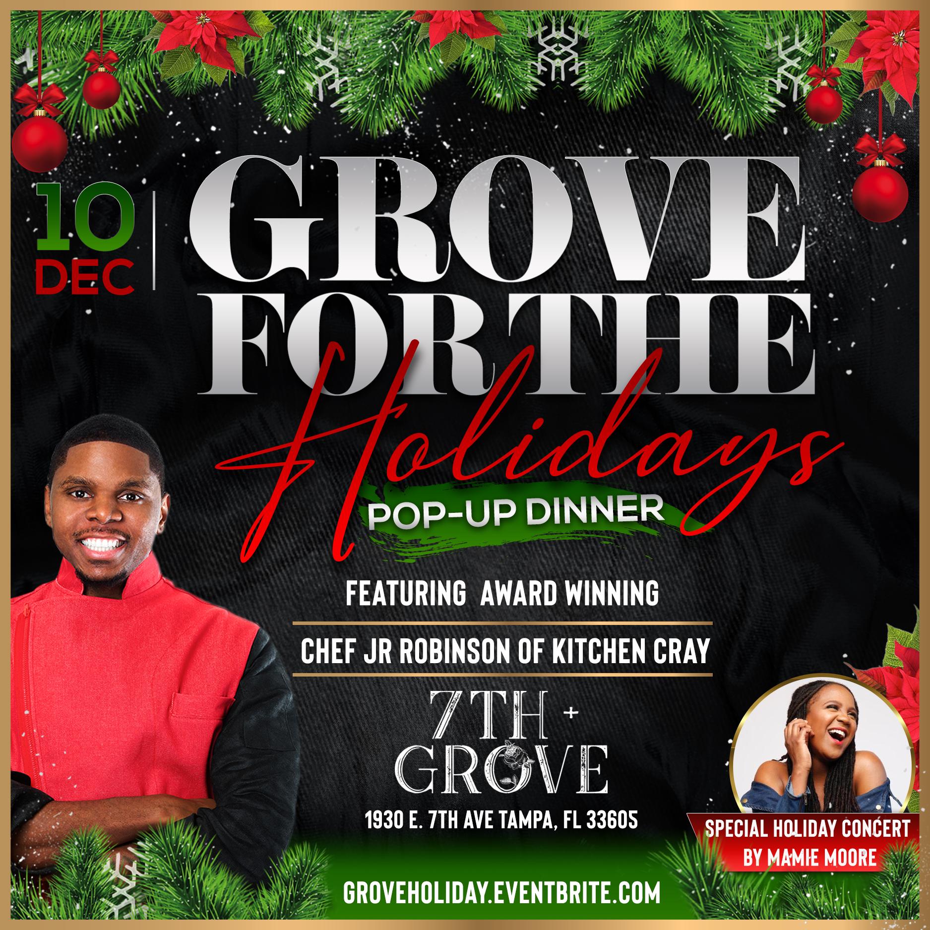 Grove for the Holidays