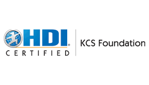 HDI KCS Foundation 3 Days Training in San Diego, CA
