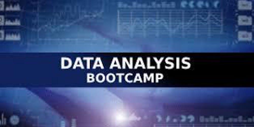 Data Analysis 3 Days Bootcamp in Washington, DC