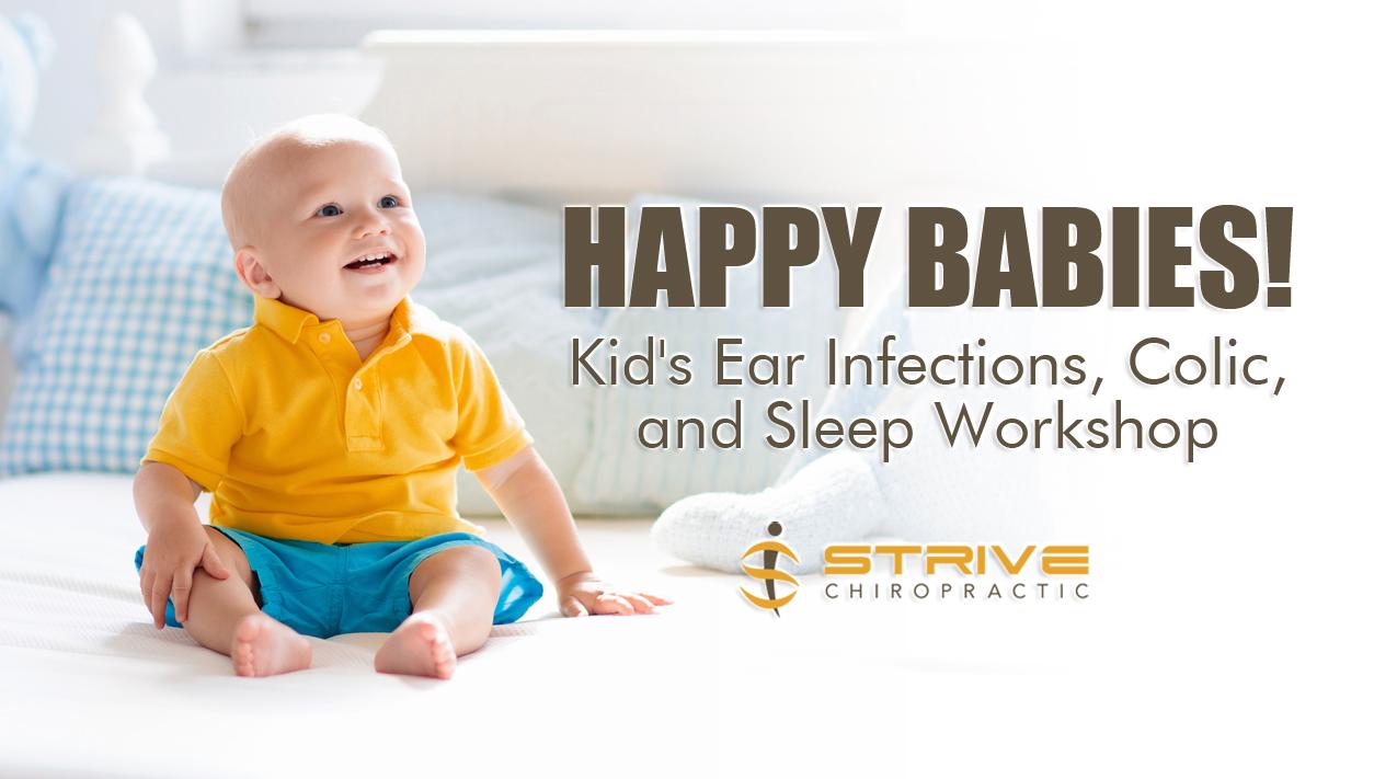 Happy Babies! Reflux, Colic, Ear Infections & Constipation Workshop