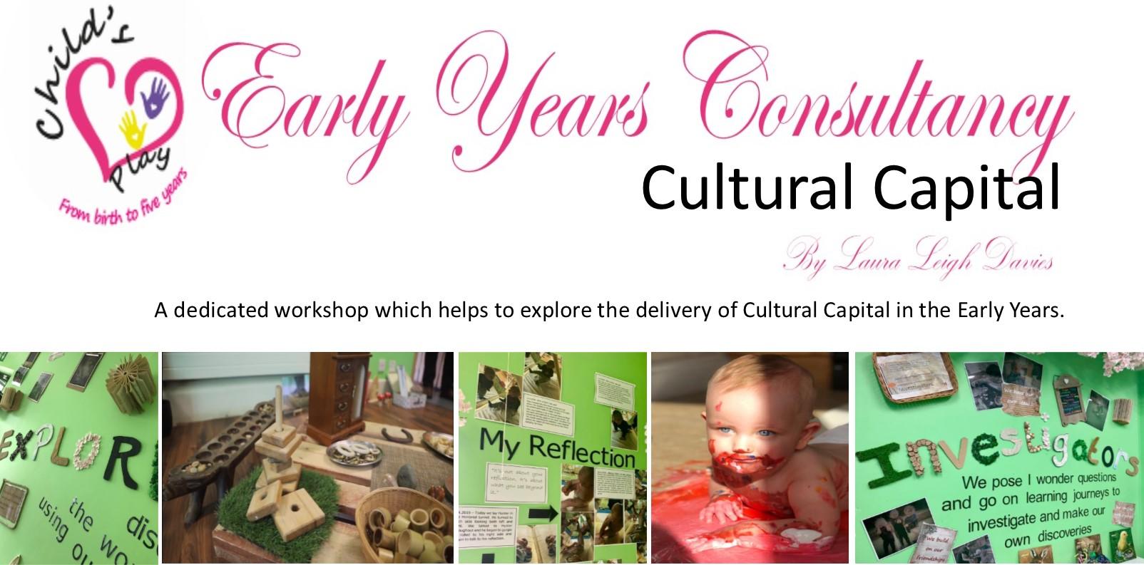 Cultural Capital In Early Years Ideas