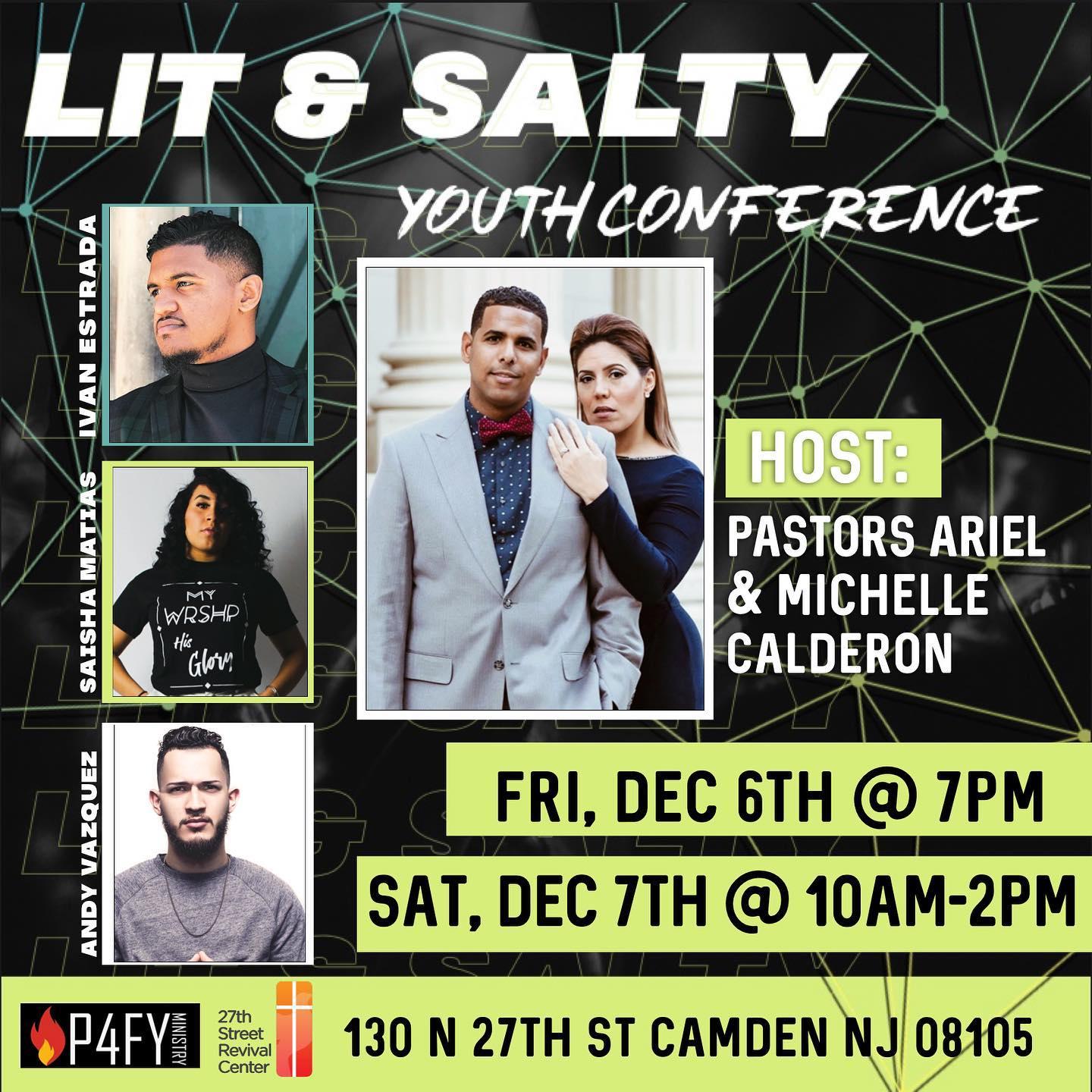 P4FY LIT & SALTY YOUTH CONFERENCE