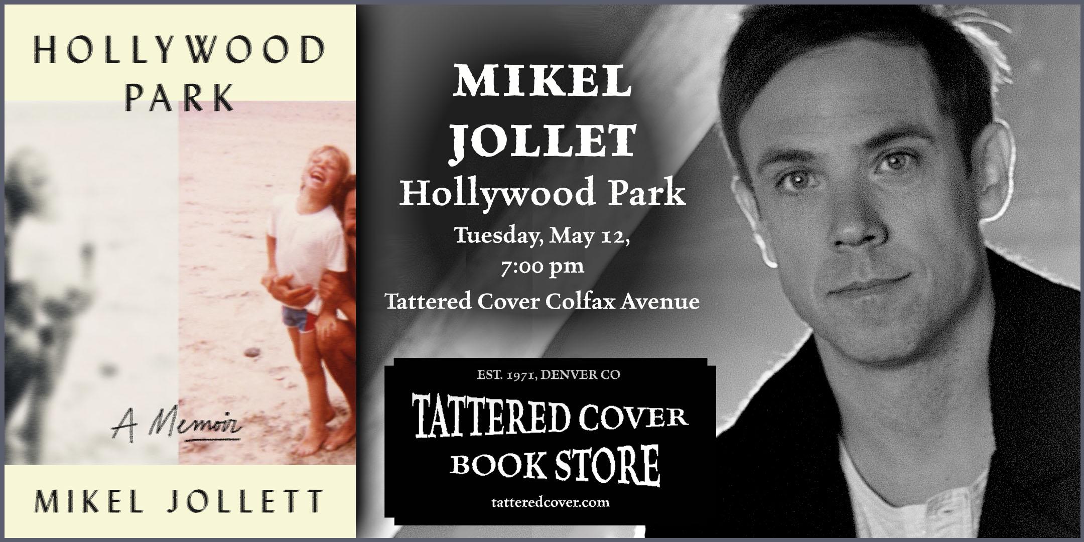 Hollywood park book tour