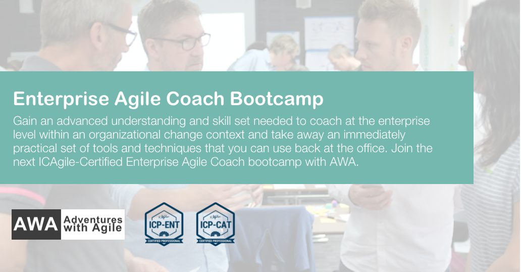 Enterprise Agile Coach Bootcamp (ICP-ENT & ICP-CAT) | Dallas - January 2020