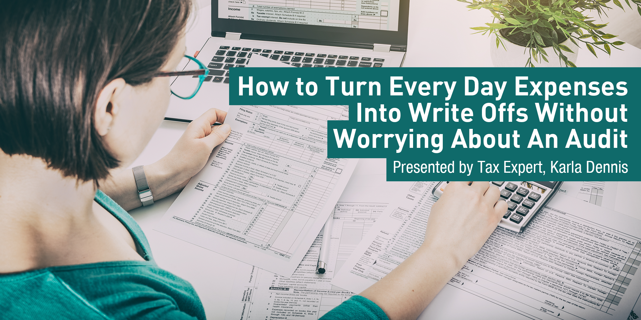 How to Turn Every Day Expenses Into Write Offs Without Worrying About An Audit (TOR)