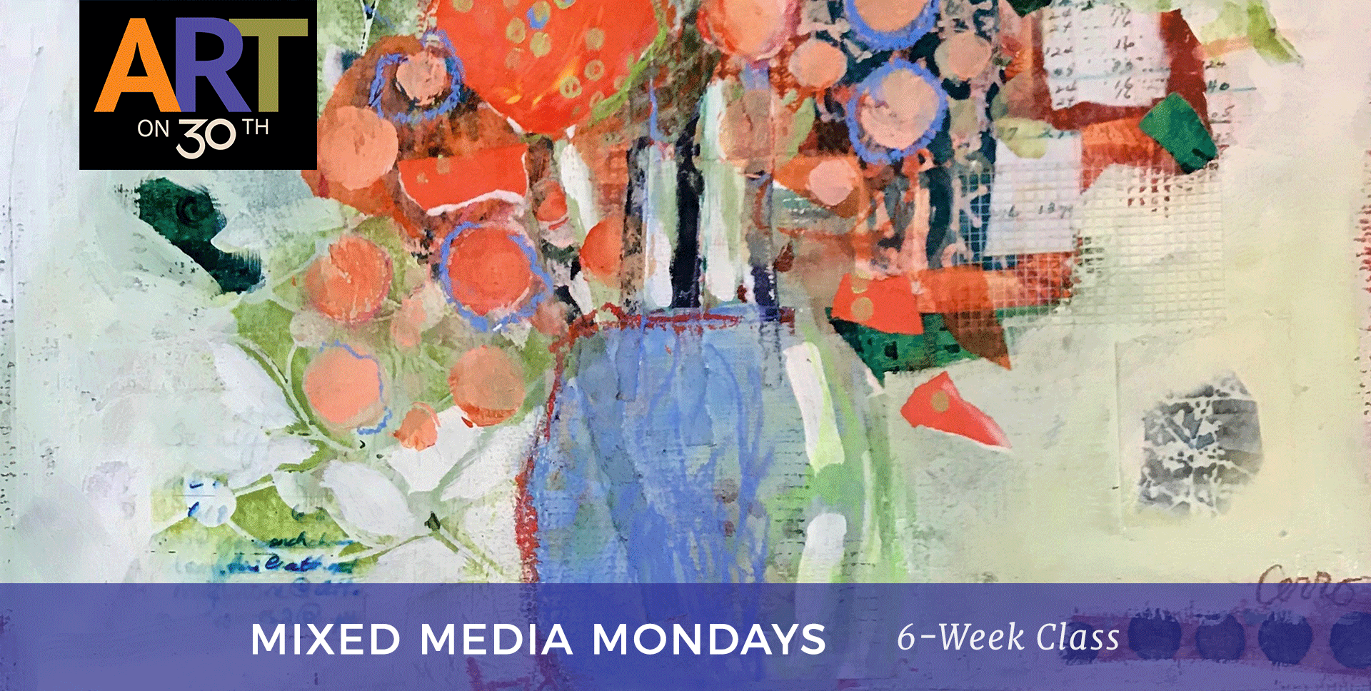 MON - Mixed Media Mondays with Denise Cerro