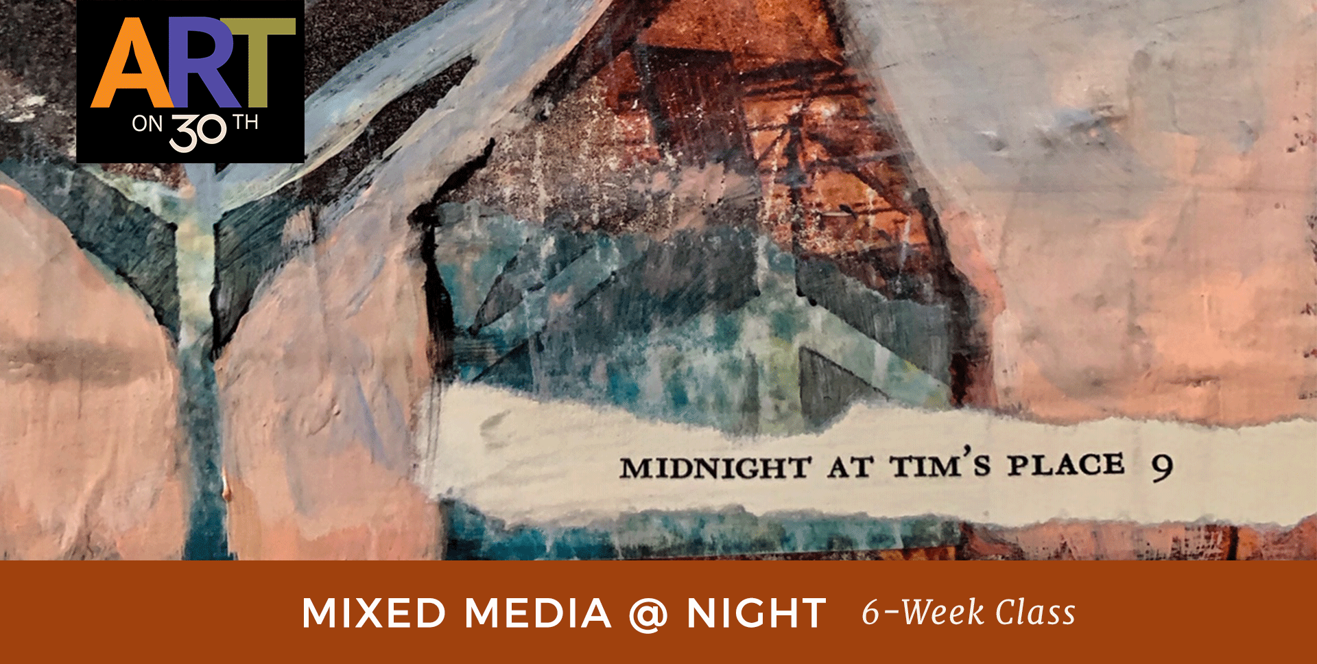 TUE - Mixed Media @ Night with Denise Cerro