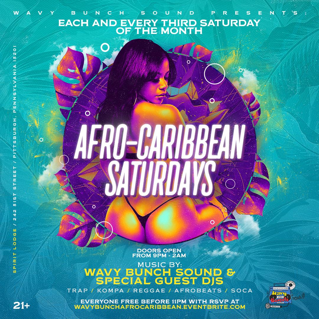 Afro-Carribean Saturdays