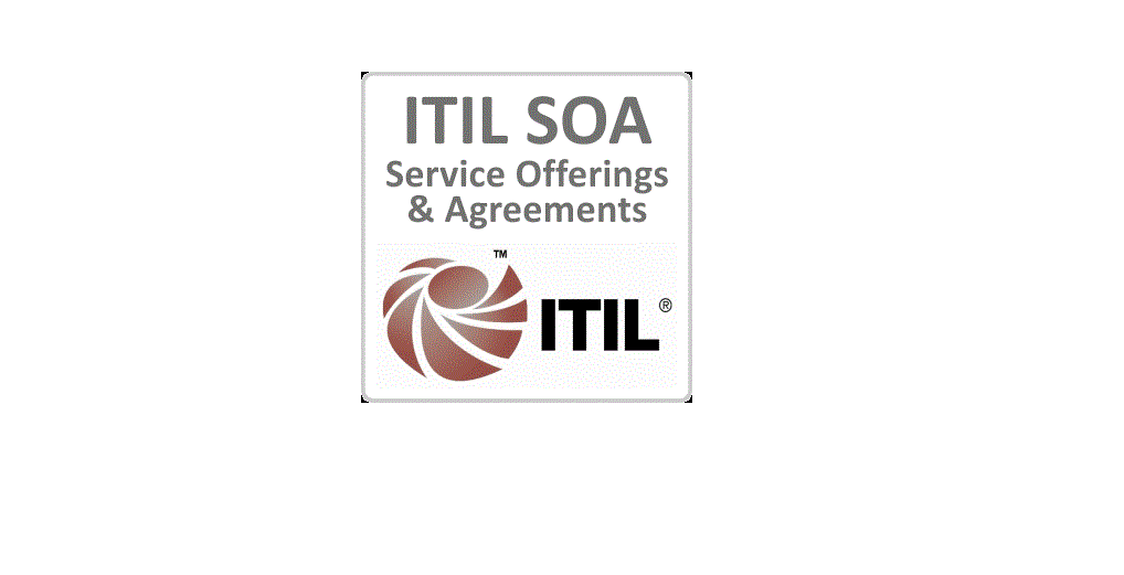 ITIL - Service Offerings And Agreements (SOA) - Pro 5 Days Training in Boston, MA