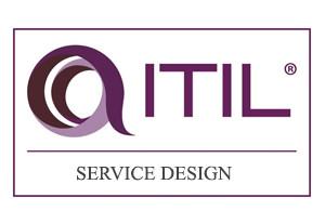 ITIL – Service Design (SD) 3 Days Training in Los Angeles, CA