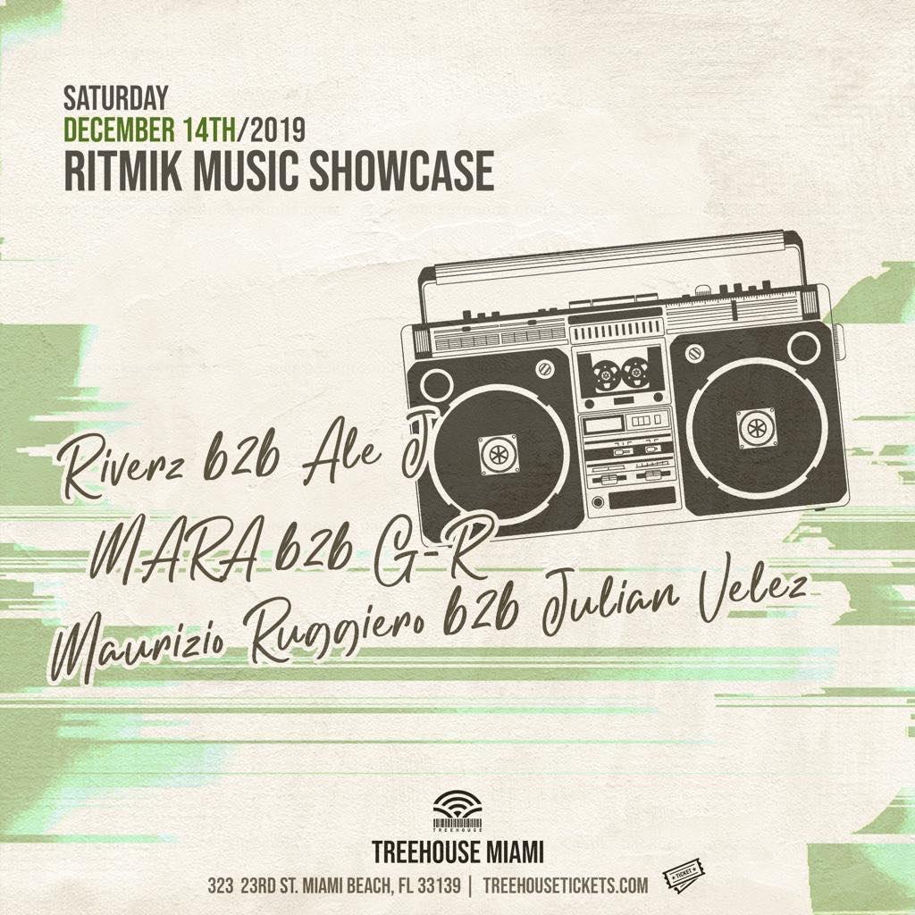 Ritmik Music Showcase @ Treehouse Miami