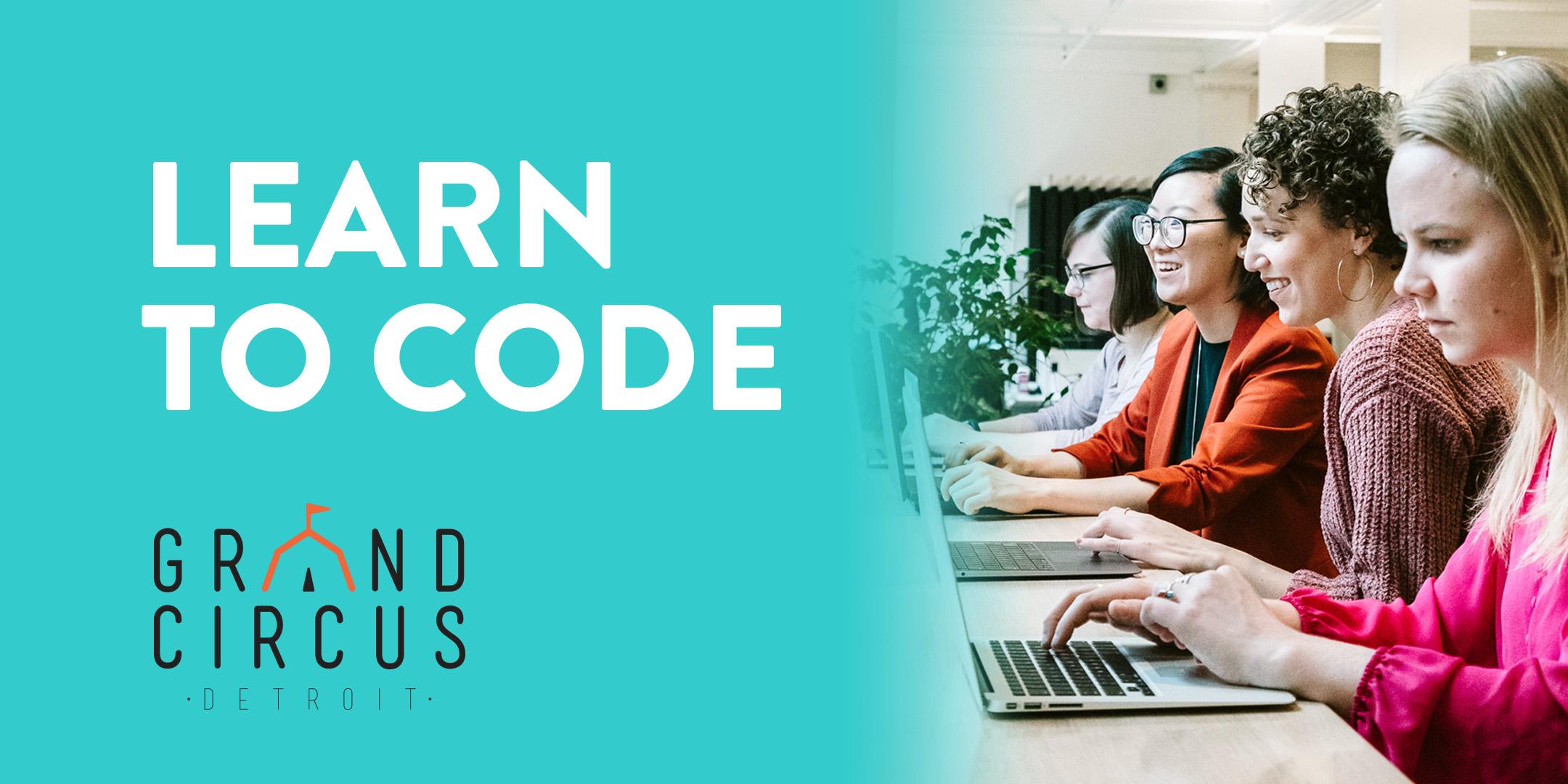 FREE Intro to Coding Workshop in Detroit 