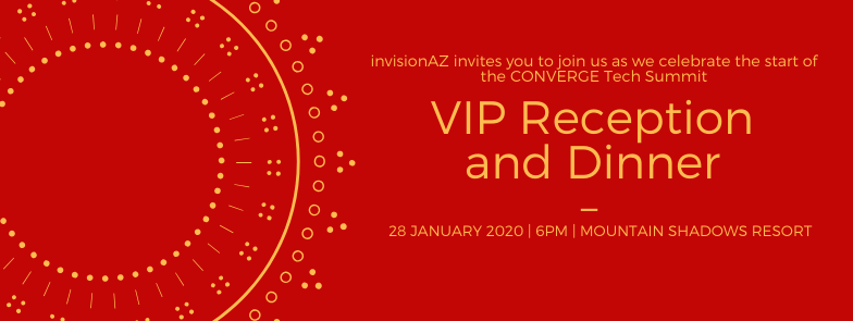VIP Reception and Dinner