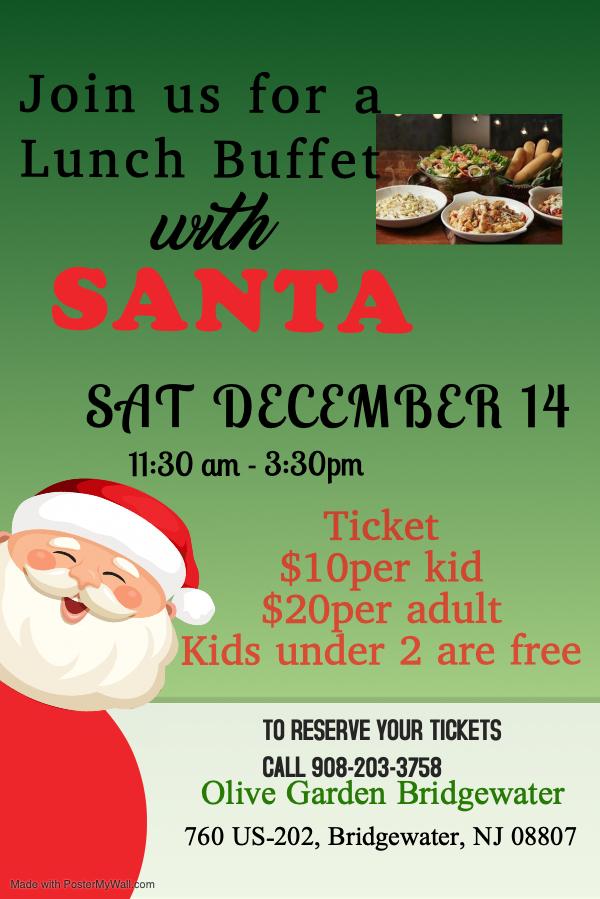 Lunch With Santa