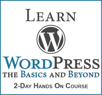 Learn WordPress: The Basics and Beyond – May 28-29, 2020