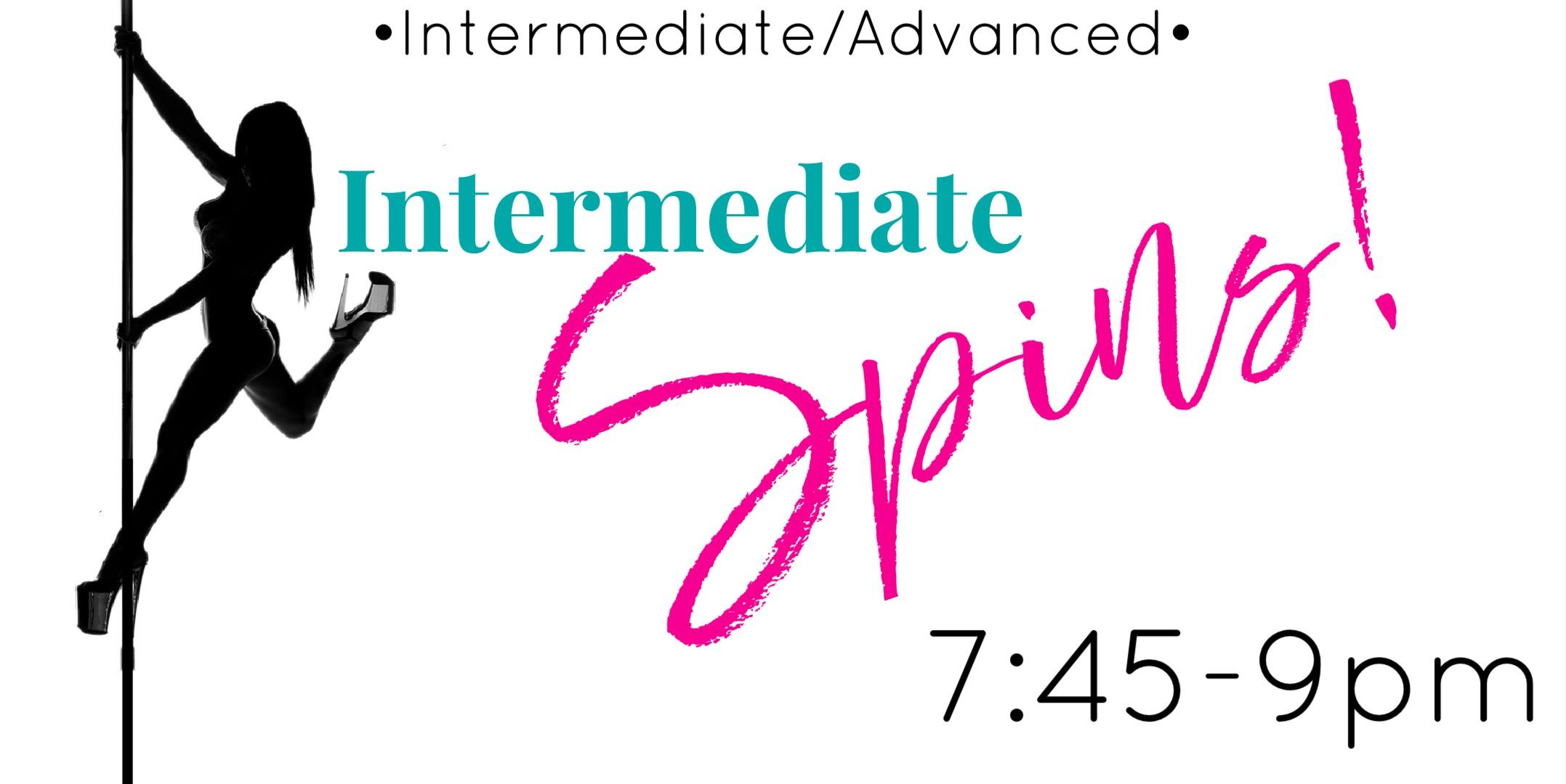 Monday 12/16 -- Intermediate/advanced 7:45 - 9:00pm