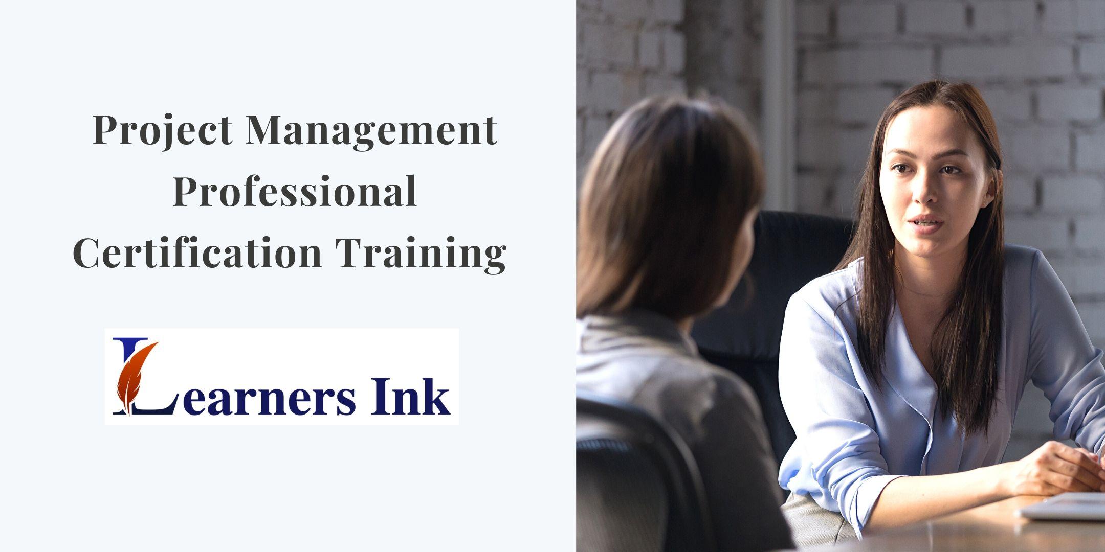 Project Management Professional Certification Training (PMP® Bootcamp) in Elizabeth