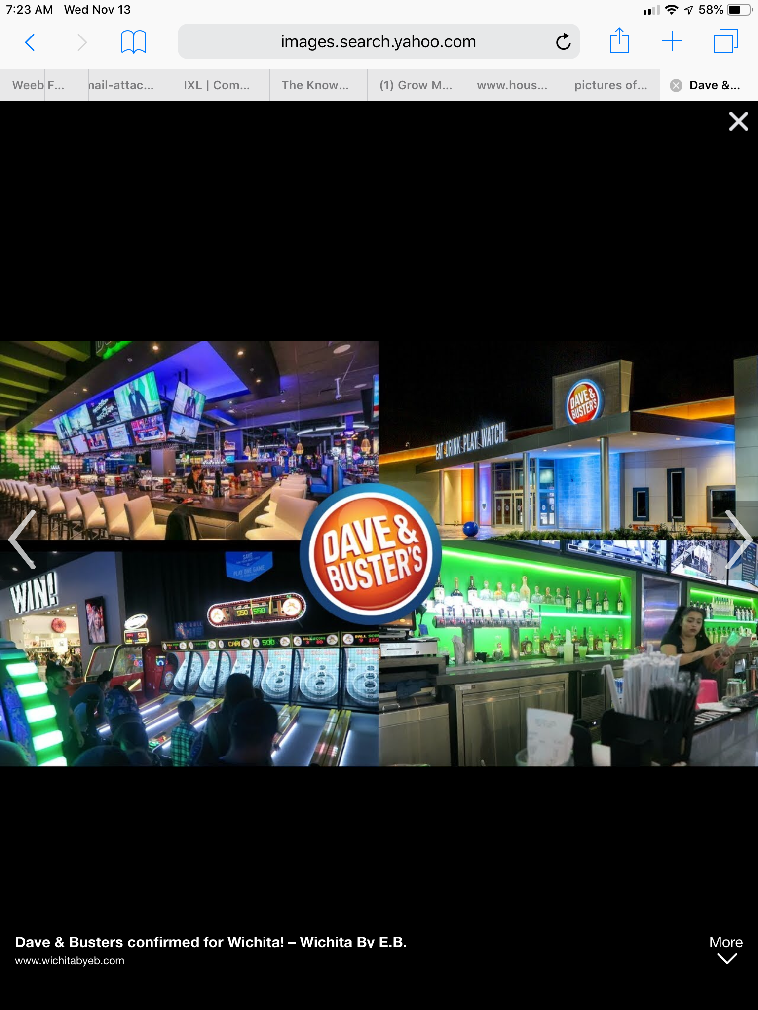 Dave & Buster’s Girls Night Out Event!