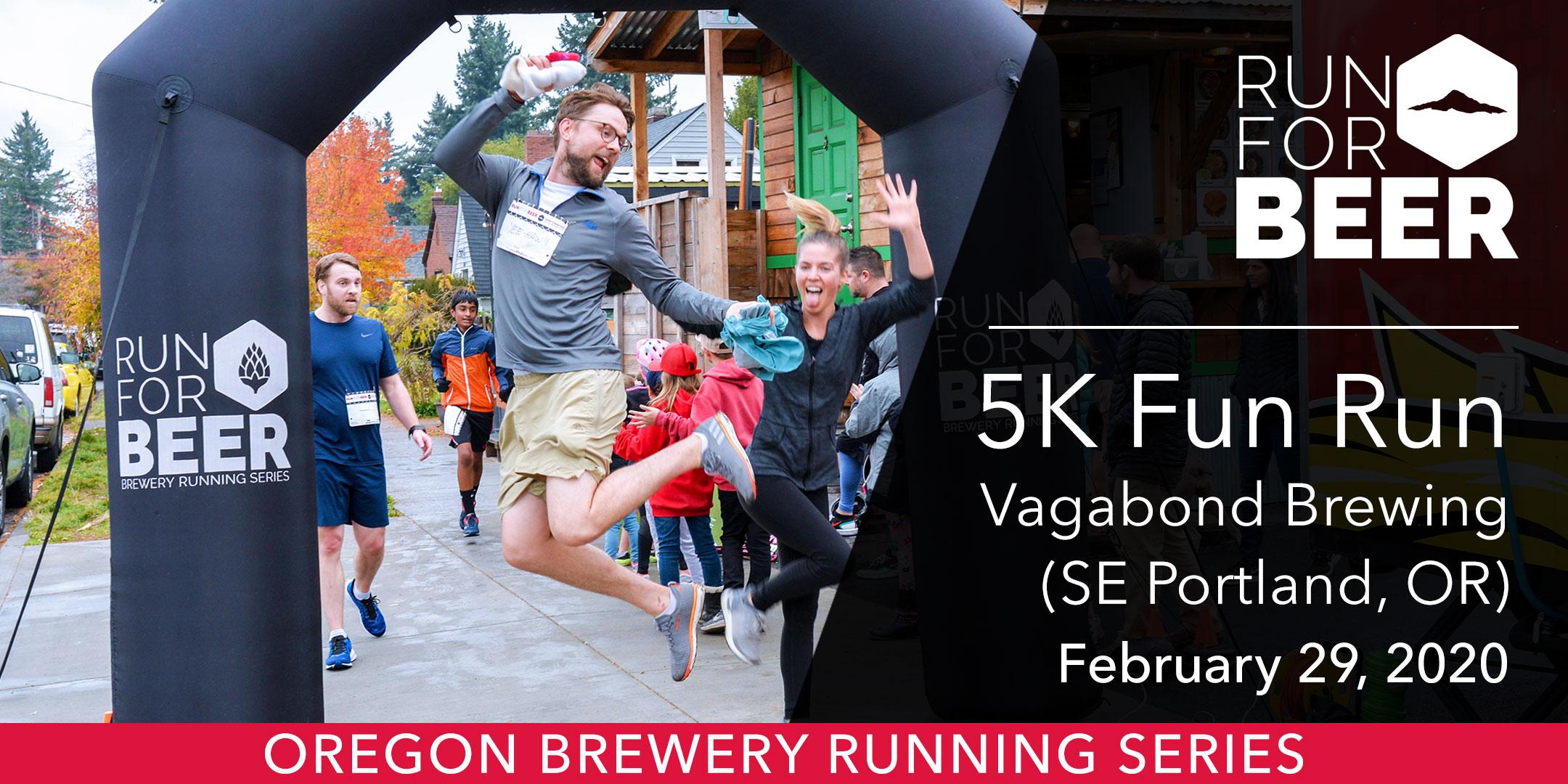 Vagabond Brewing 5k Fun Run