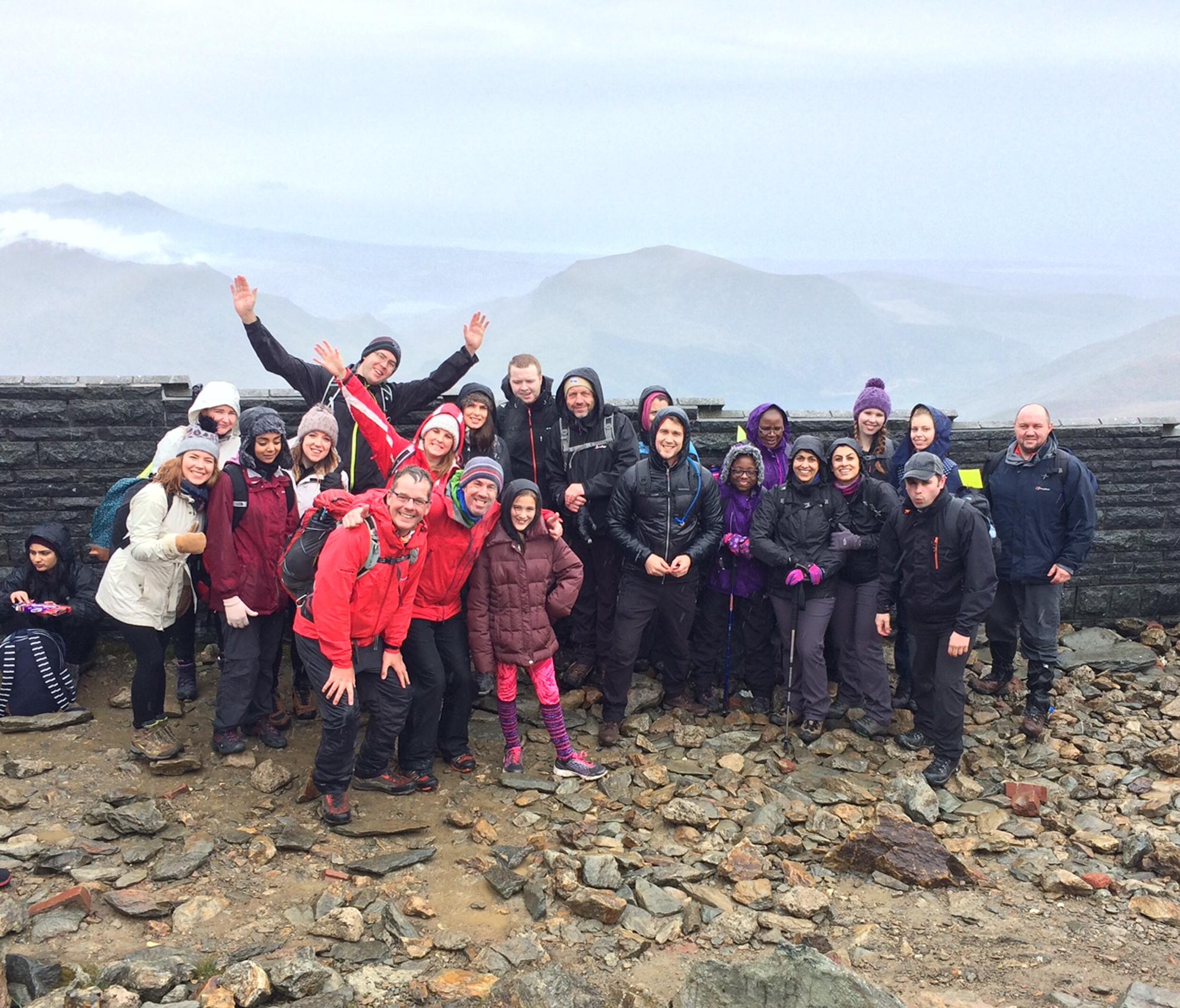 Snowdon Guided Day Walk