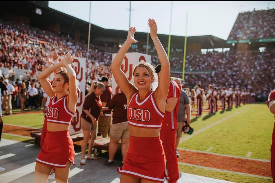 USD Cheerleading Tryouts