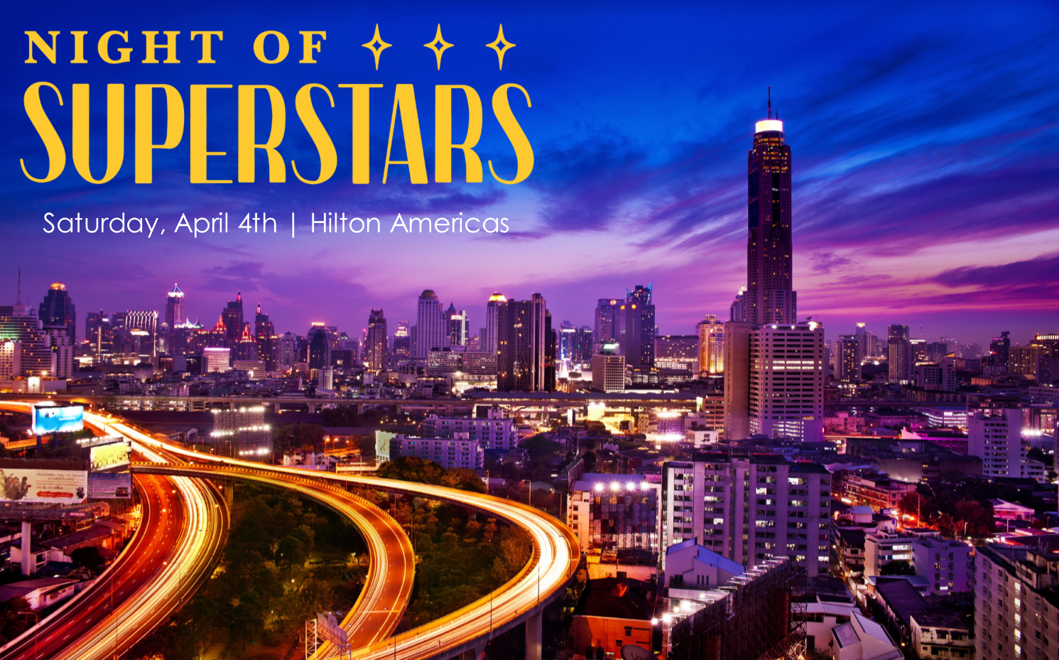 Night of Superstars: Houston 2020