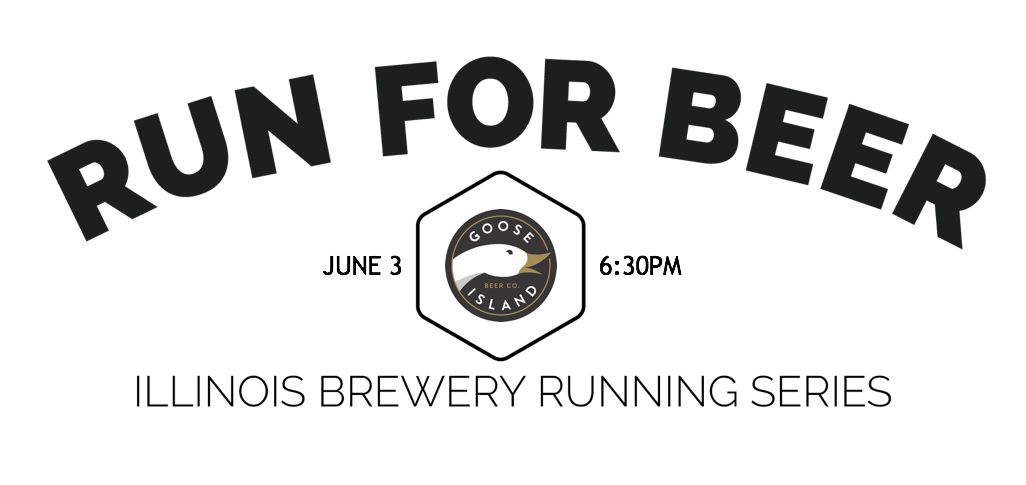 Beer Run - Goose Island | Part of the 2020 Illinois Brewery Running Series