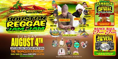 HOUSTON REGGAE JAM JAM 2024 Tickets, Sun, Aug 4, 2024 at 4:00 PM ...