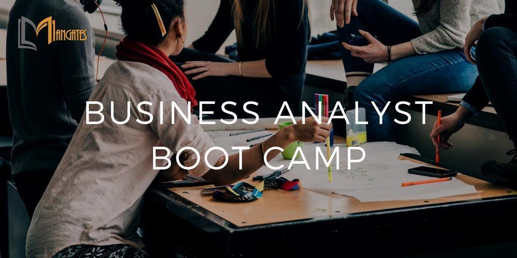 Business Analyst 4 Days Virtual Live Boot Camp in Brisbane