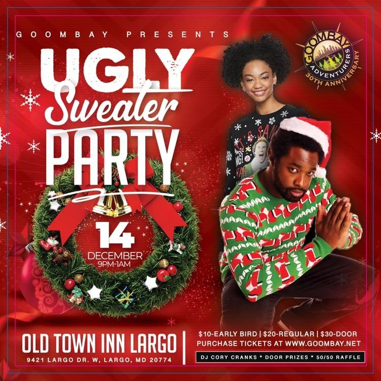 The 2019 Goombay Ugly Sweater Party