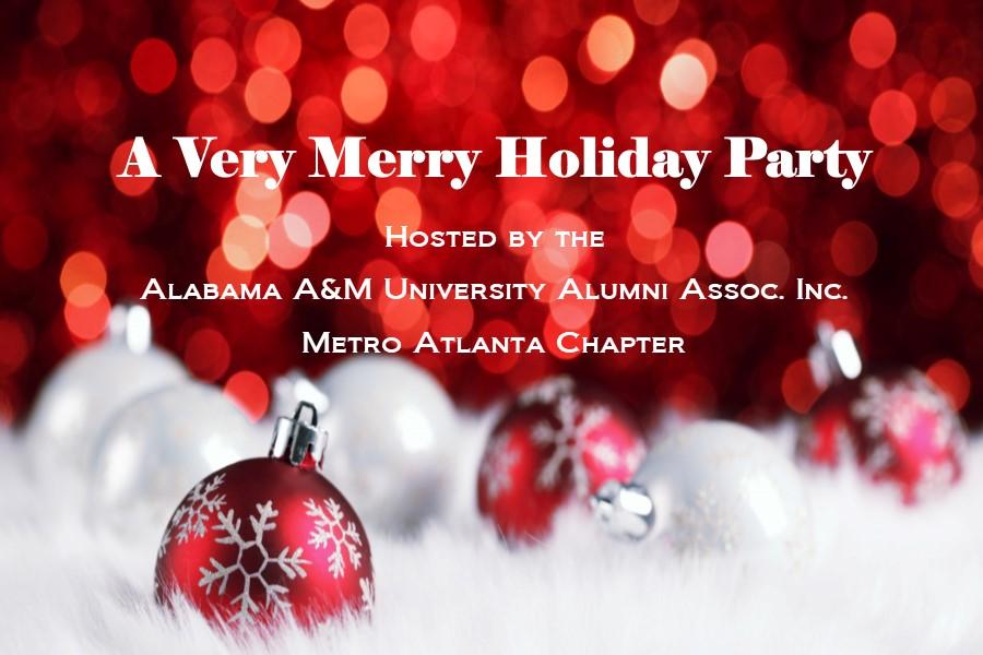 AAMU Metro Atlanta Chapter Holiday Party