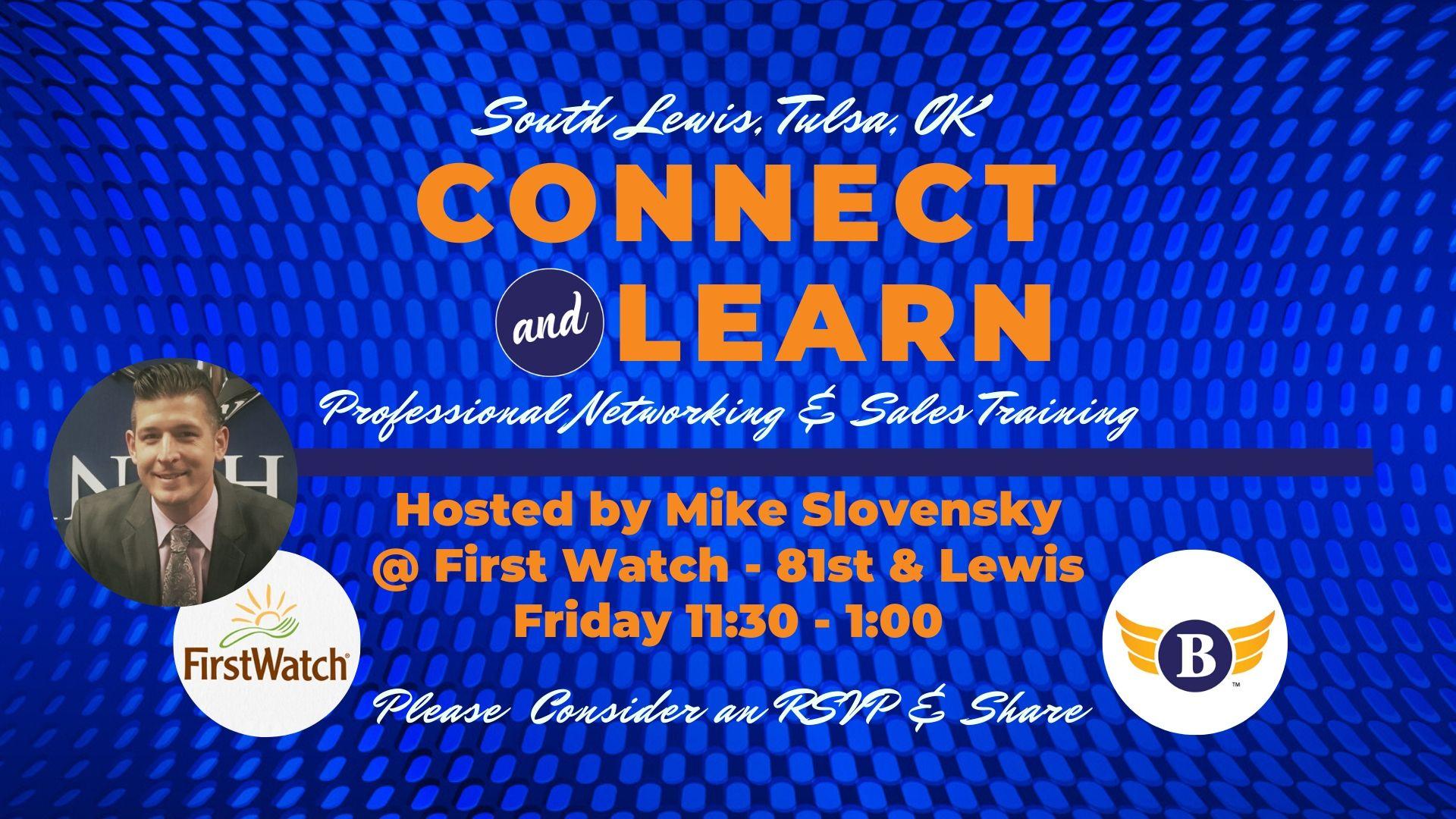 South Lewis, OK : Connect & Learn | Professional Networking & Sales Training