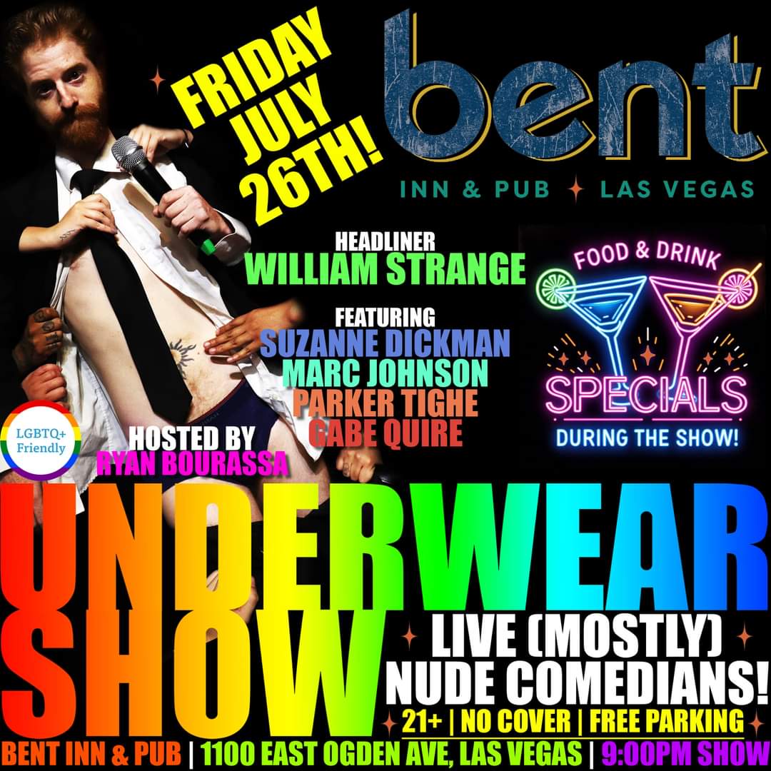 Underwear Show: Live (Mostly) Nude Comedians! Tickets, Fri, Jul 26, 2024 at  9:00 PM | Eventbrite