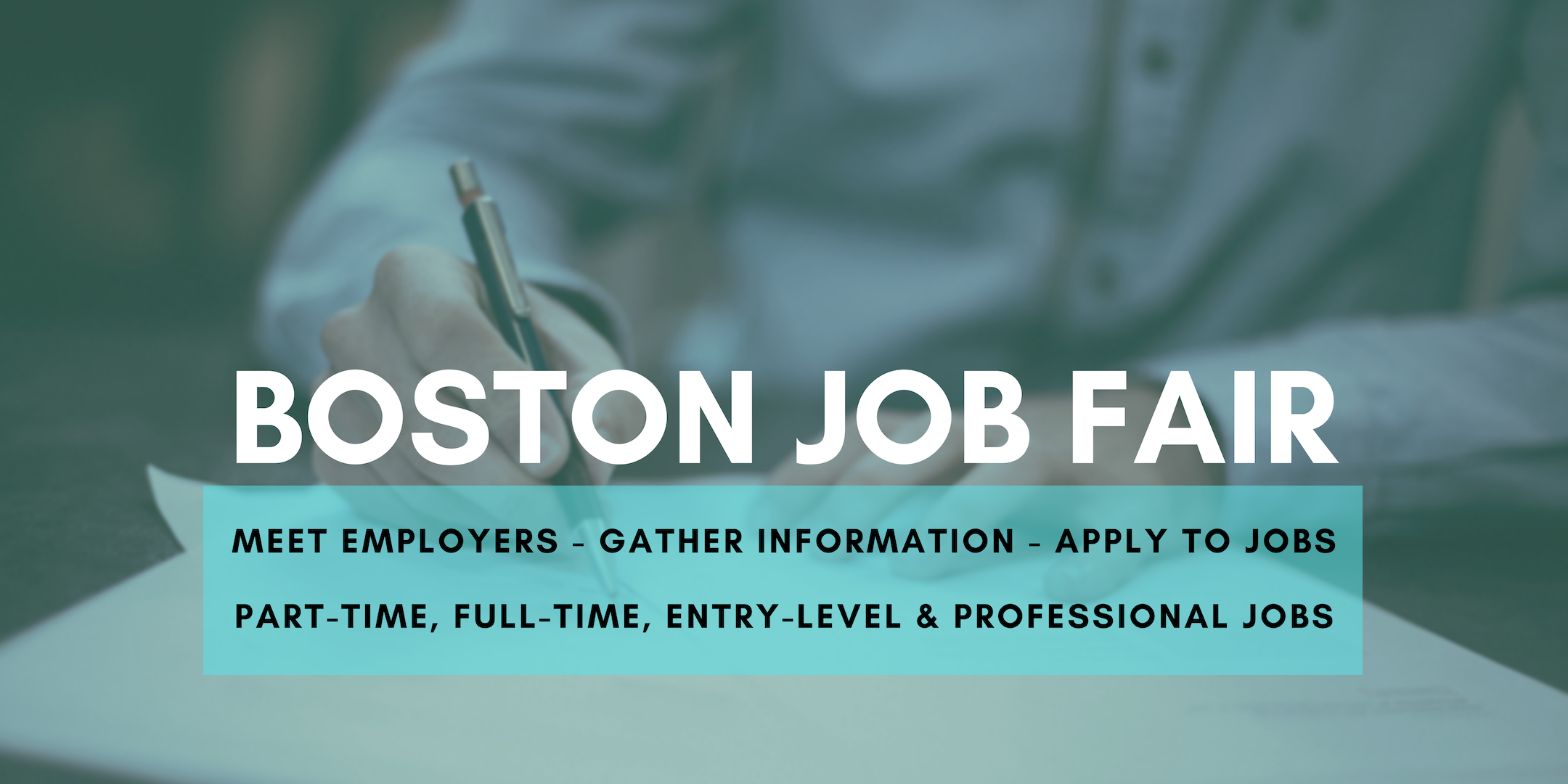 Boston Job Fair - April 7, 2020 - Career Fair