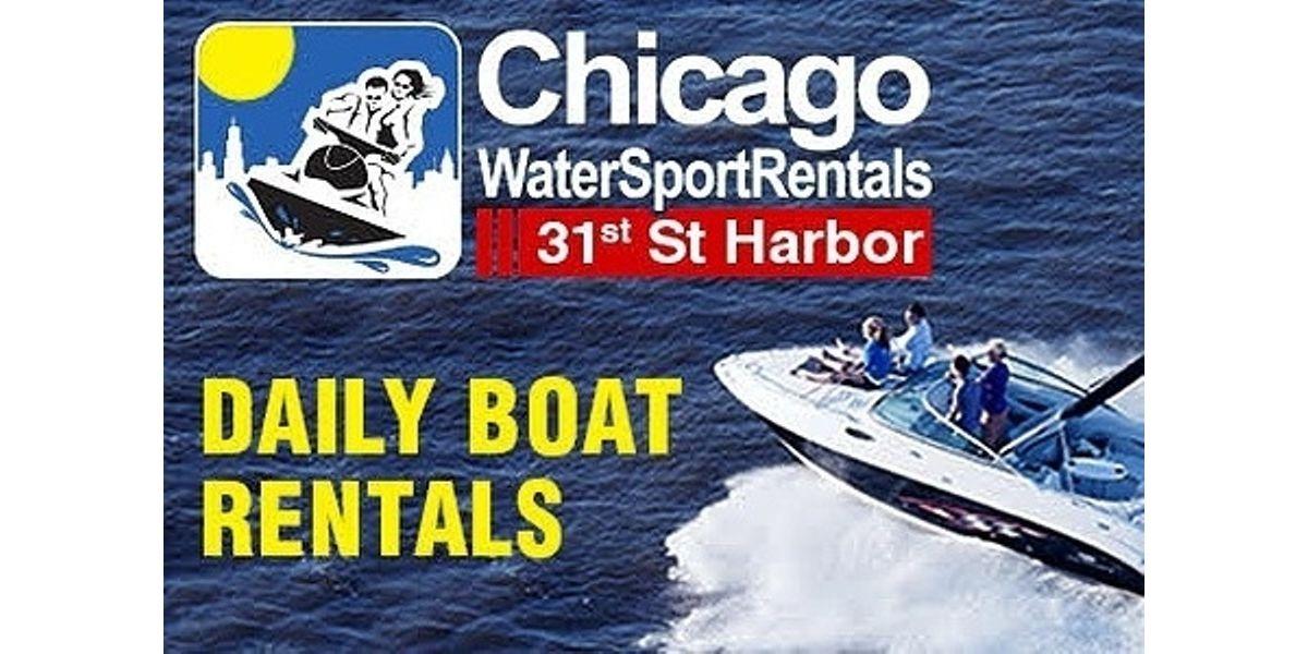 Pontoon Boat (Chicago Boat Rentals) (09-27-2020 starts at 4:30 AM)