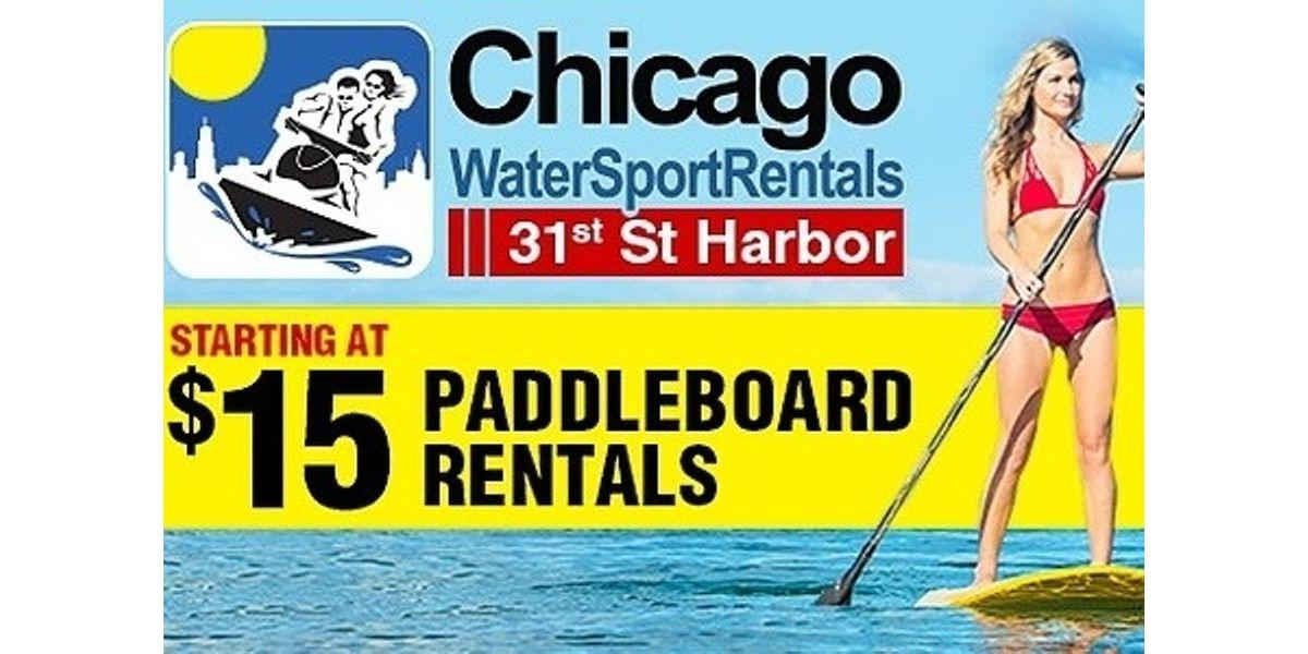 One Hour Paddleboard/SUP Rental (09-24-2020 starts at 5:30 AM)