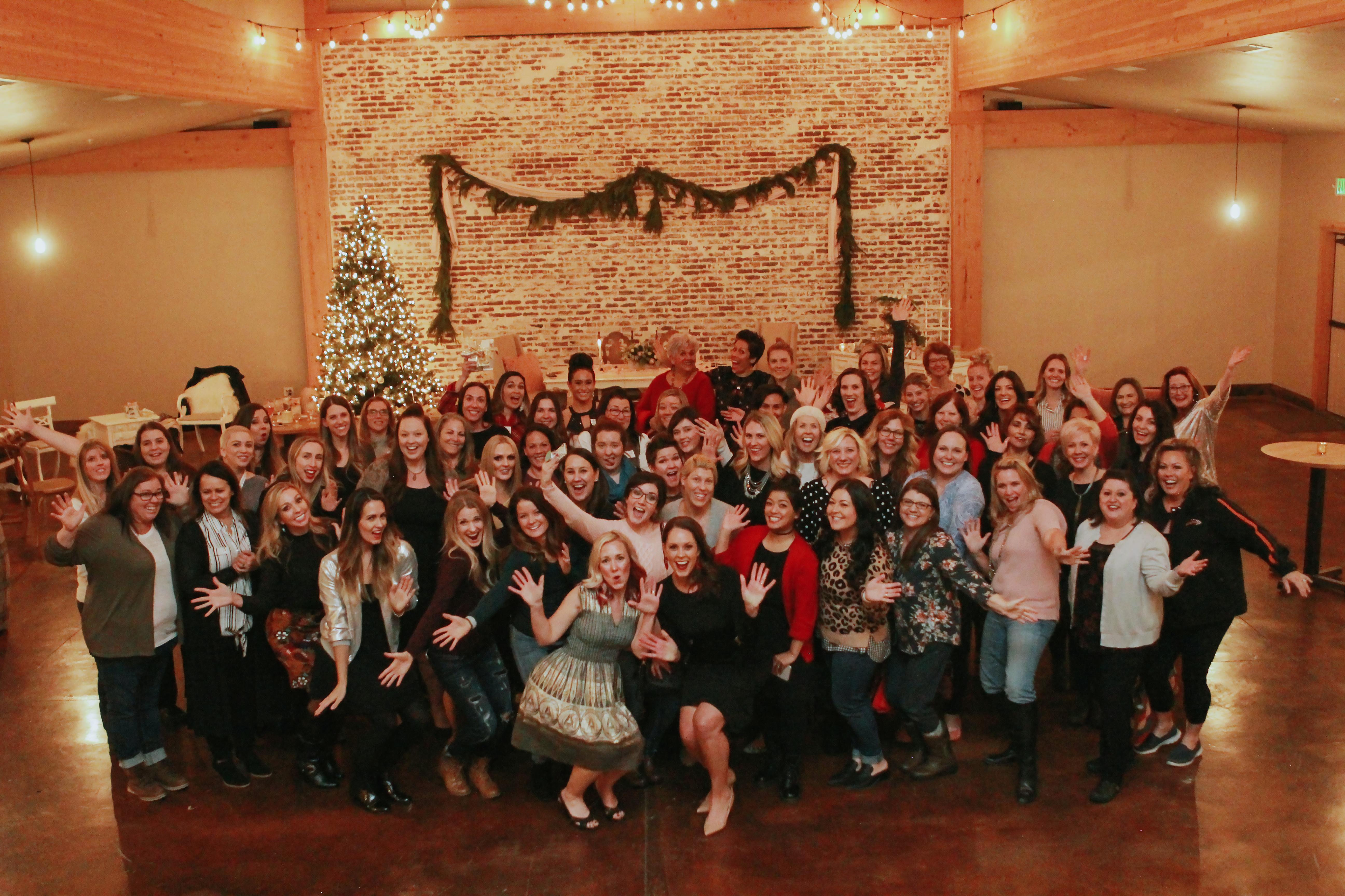2C Women Connect Roaring 20s Christmas Party